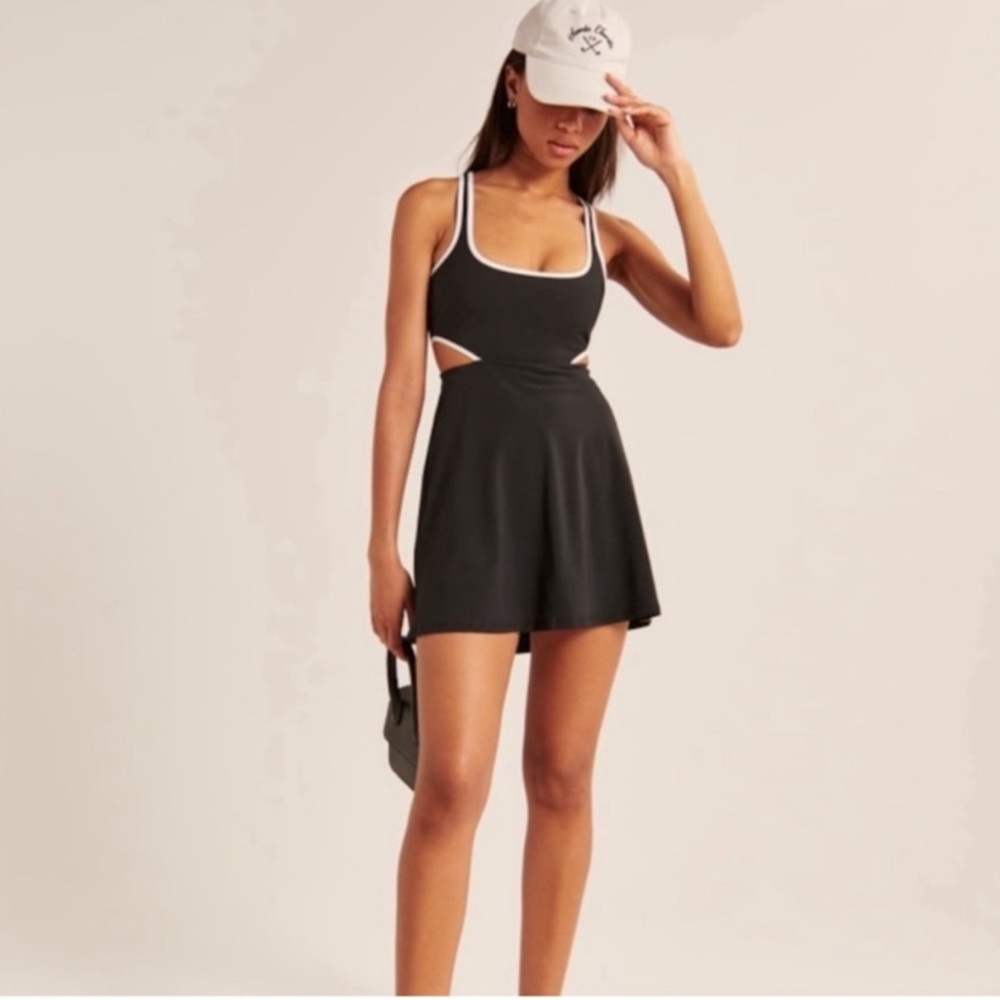 A&F Cutout Traveler Mini Dress